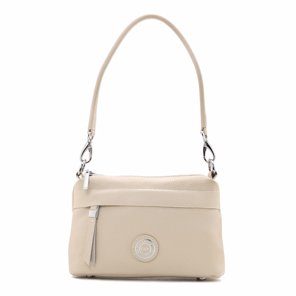 Сумка из натуральной кожи, Кремовый
Сумка из натуральной кожи, Кремовый