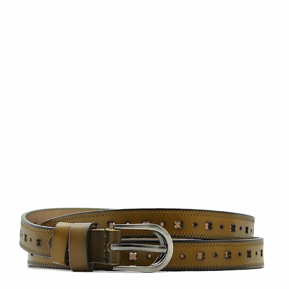 Ремень женский, Оливковый
Ремень женский, Оливковый