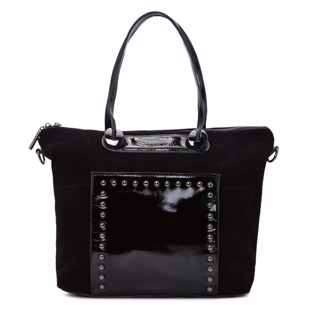 Сумка из натуральной кожи, Чорний
Сумка из натуральной кожи, Чорний