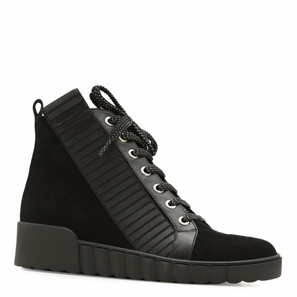 Ботинки осенние на низком ходу, Черный
Ботинки осенние на низком ходу, Черный