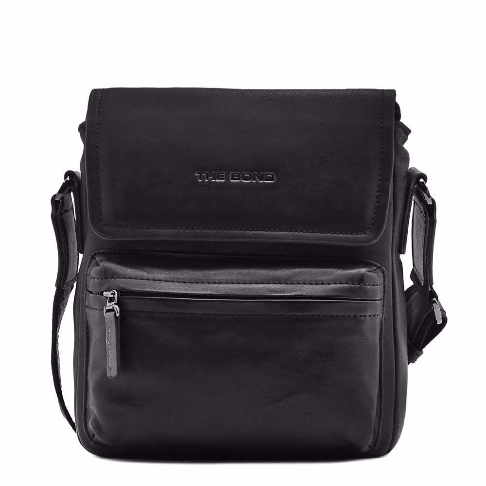 Сумка чоловіча з натуральної шкіри, Чорний
Сумка чоловіча з натуральної шкіри, Чорний