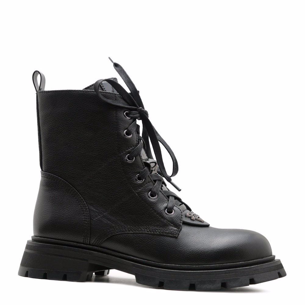 Черевики весняні на низькому ходу prego, Чорний
Черевики весняні на низькому ходу prego, Чорний