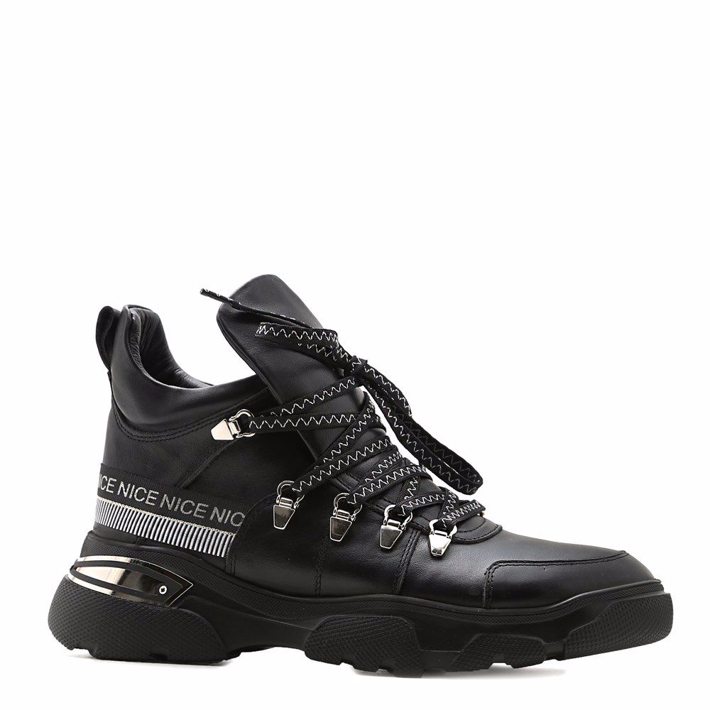 Черевики зимові на низькому ходу prego, Чорний
Черевики зимові на низькому ходу prego, Чорний