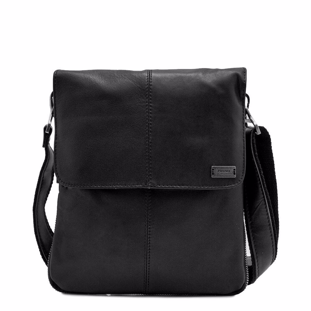 Сумка чоловіча з натуральної шкіри, Чорний
Сумка чоловіча з натуральної шкіри, Чорний