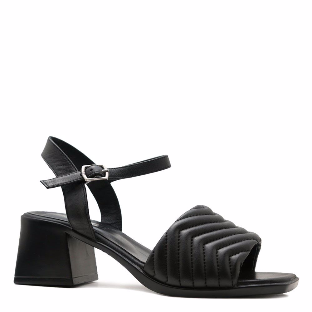 Босоніжки на підборах prego, Чорний
Босоніжки на підборах prego, Чорний