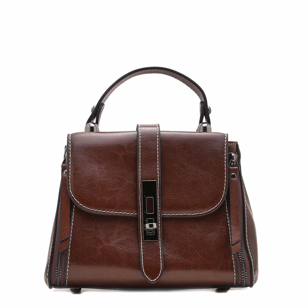 Сумка з натуральної шкіри, Коричневий
Сумка з натуральної шкіри, Коричневий