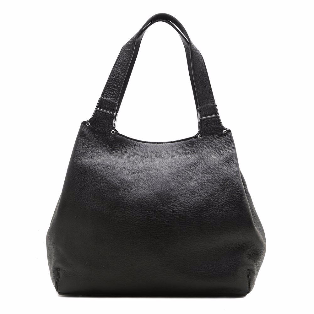 Сумка з натуральної шкіри, Чорний
Сумка з натуральної шкіри, Чорний