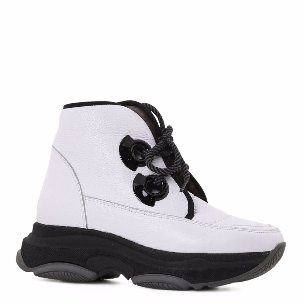 Черевики зимові на низькому ходу, Білий
Черевики зимові на низькому ходу, Білий