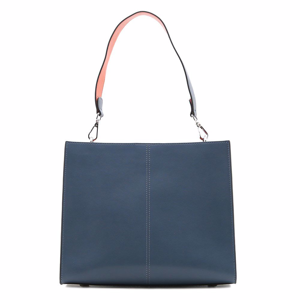 Сумка из натуральной кожи, Синий
Сумка из натуральной кожи, Синий