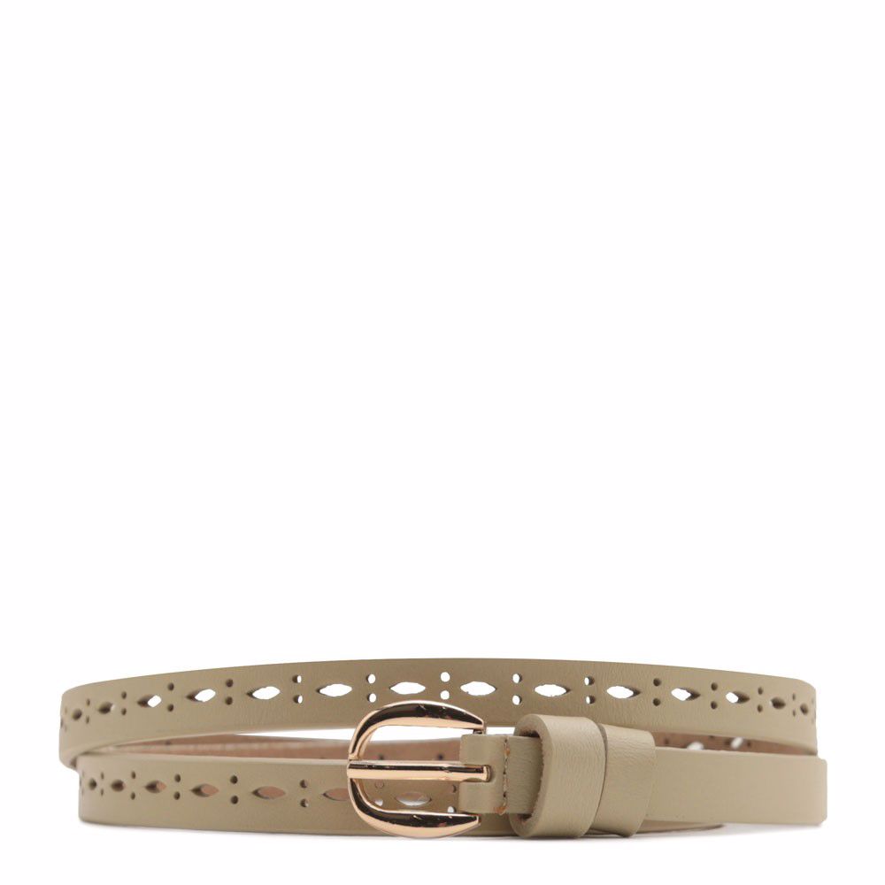 Ремінь жіночий, Бежевий
Ремінь жіночий, Бежевий