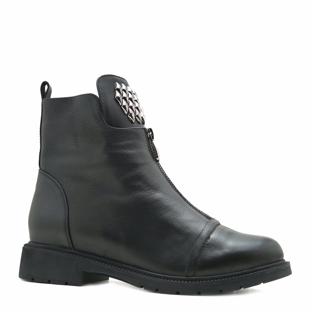 Ботинки зимние на низком ходу, Черный
Ботинки зимние на низком ходу, Черный