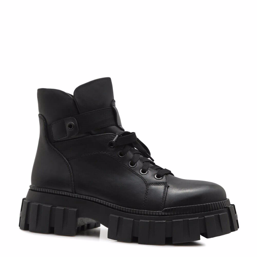 Черевики осінні на низькому ходу prego, Чорний
Черевики осінні на низькому ходу prego, Чорний