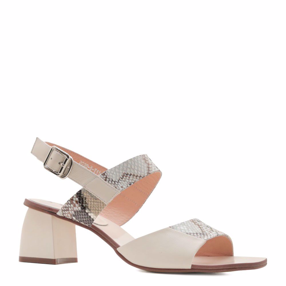 Босоніжки на підборах prego, Бежевий
Босоніжки на підборах prego, Бежевий