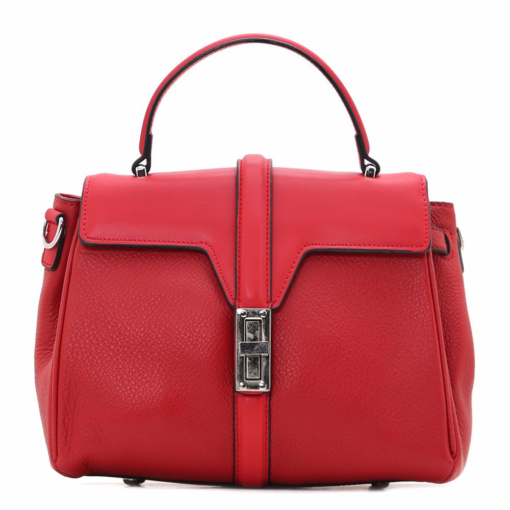 Сумка из натуральной кожи, Красный 
Сумка из натуральной кожи, Красный