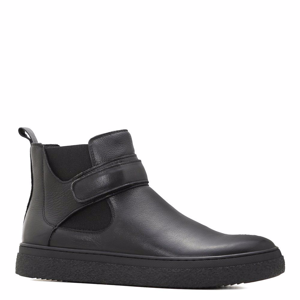 Черевики повсякденні зимові, Чорний
Черевики повсякденні зимові, Чорний