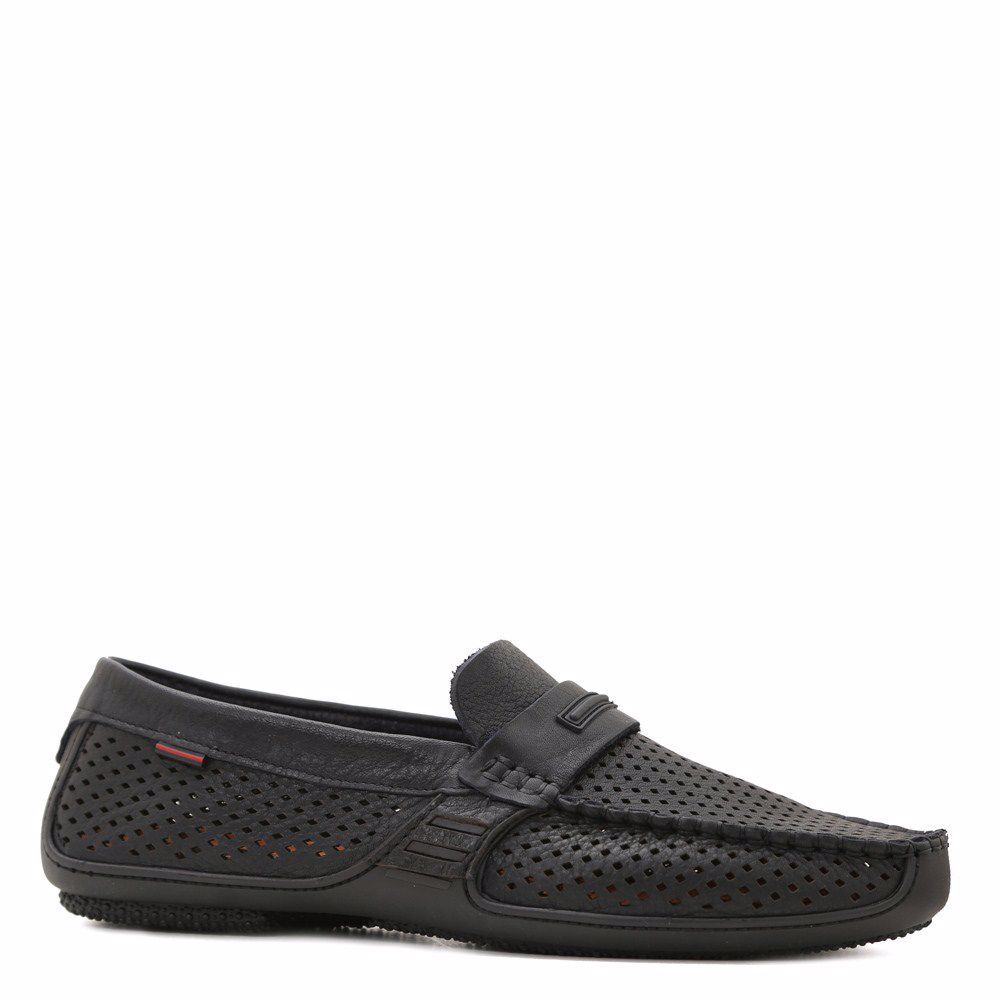 Туфли мужские с перфорацией, Черный
Туфли мужские с перфорацией, Черный