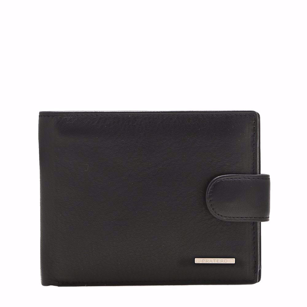 Гаманець чоловічий, Чорний
Гаманець чоловічий, Чорний