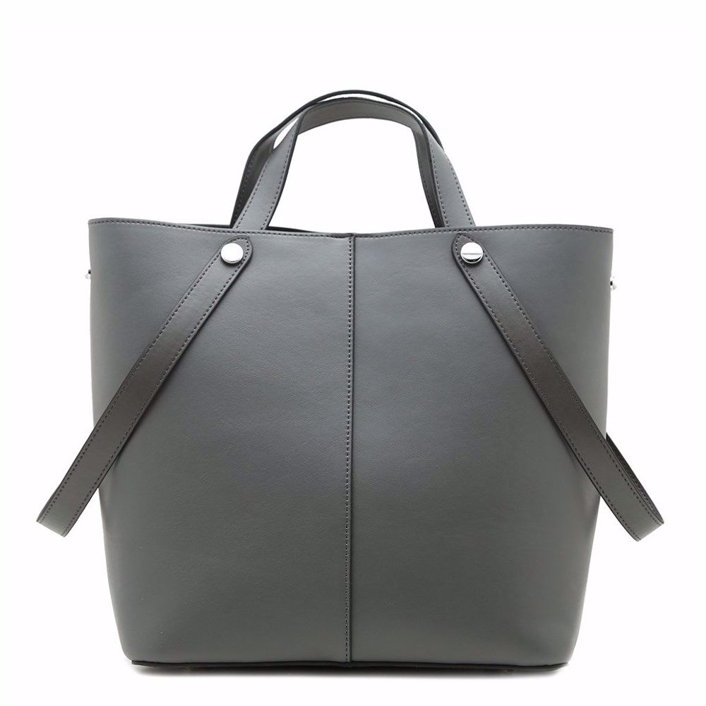 Сумка з натуральної шкіри, Сірий
Сумка з натуральної шкіри, Сірий