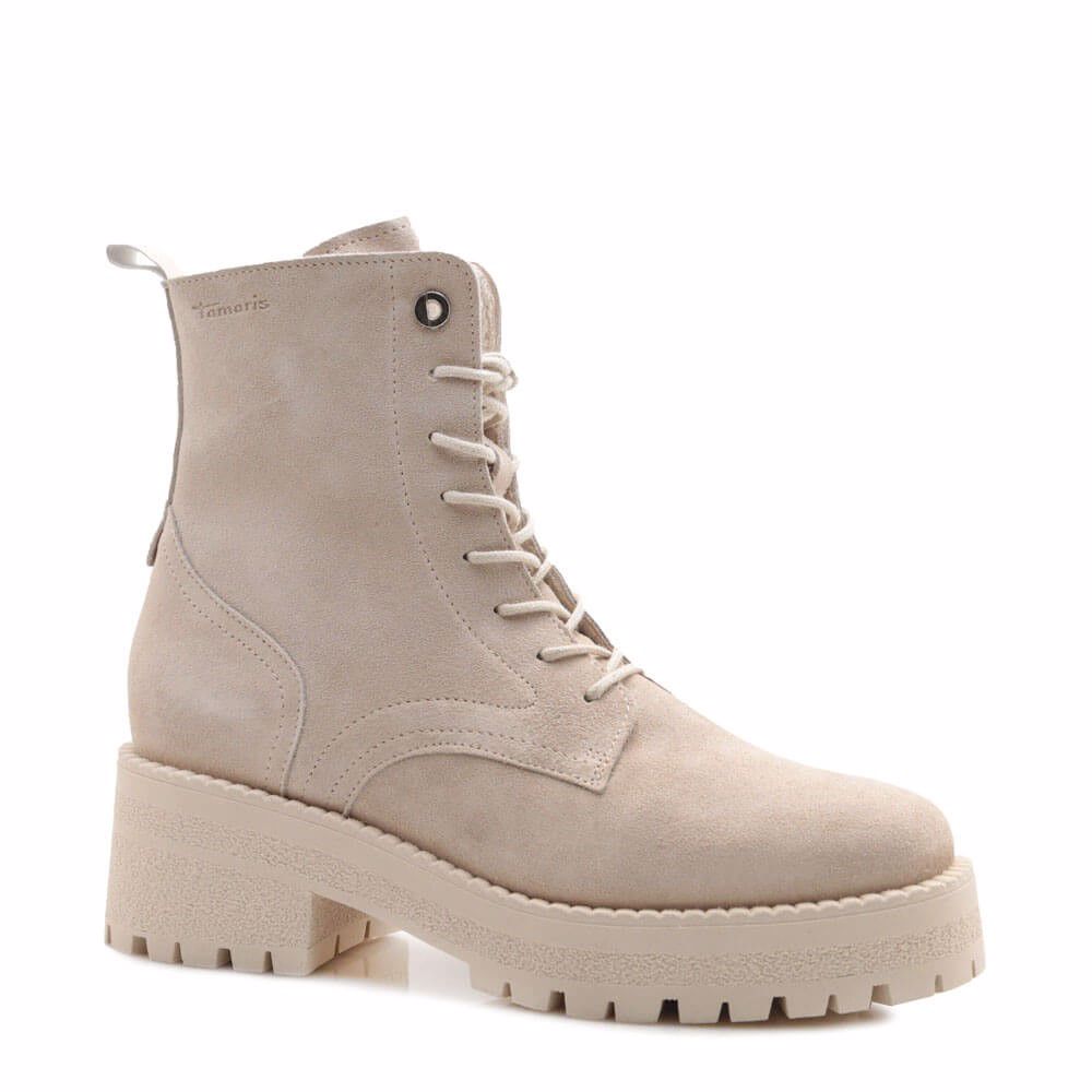 Черевики осінні на підборах, Бежевий
Черевики осінні на підборах, Бежевий