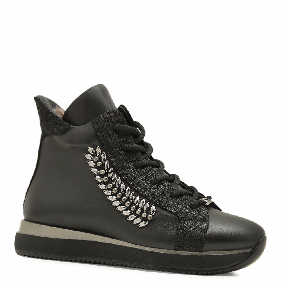 Ботинки зимние на низком ходу, Черный
Ботинки зимние на низком ходу, Черный