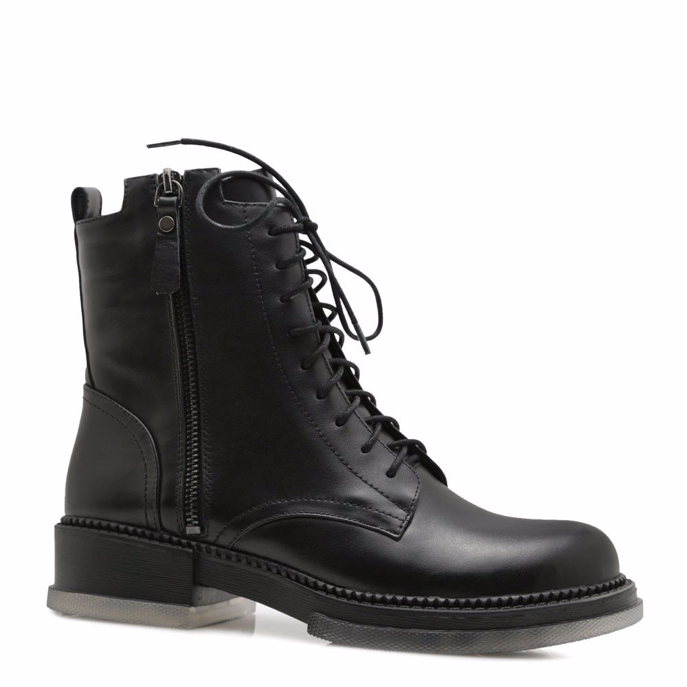 Черевики осінні на низькому ходу prego, Чорний
Черевики осінні на низькому ходу prego, Чорний