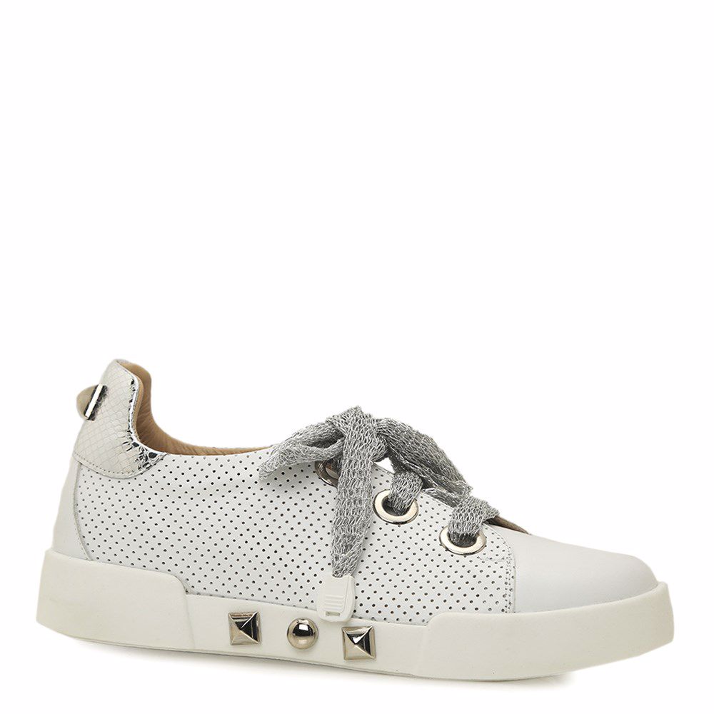 Туфли на низком ходу, Білий
Туфли на низком ходу, Білий