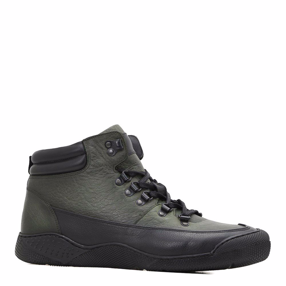 Черевики повсякденні осінні, Оливковий
Черевики повсякденні осінні, Оливковий