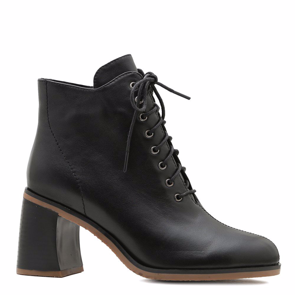 Черевики осінні на підборах prego, Чорний
Черевики осінні на підборах prego, Чорний