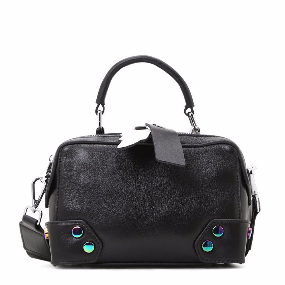 Сумка из натуральной кожи, Черный
Сумка из натуральной кожи, Черный