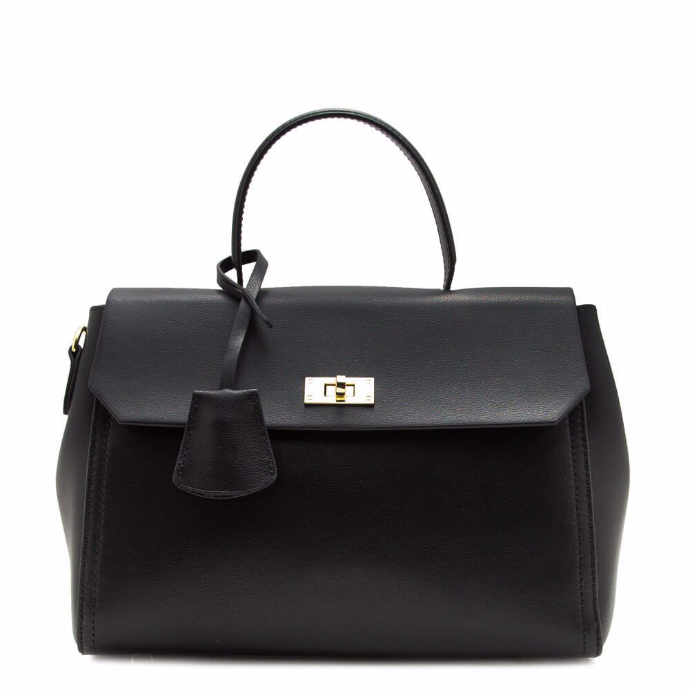 Сумка з натуральної шкіри, Чорний
Сумка з натуральної шкіри, Чорний