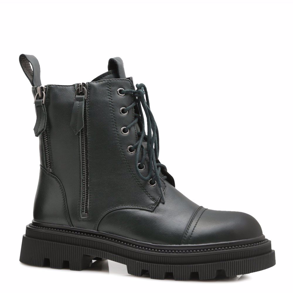 Черевики зимові на низькому ходу prego, Зелений
Черевики зимові на низькому ходу prego, Зелений