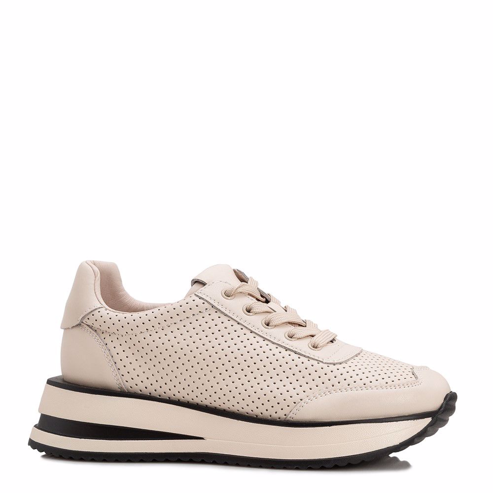 Туфлі з перфорацією, Бежевий
Туфлі з перфорацією, Бежевий