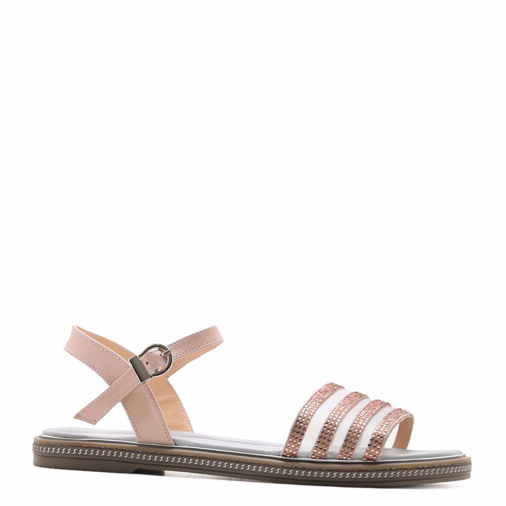 Босоніжки на низькому ходу, Рожевий
Босоніжки на низькому ходу, Рожевий