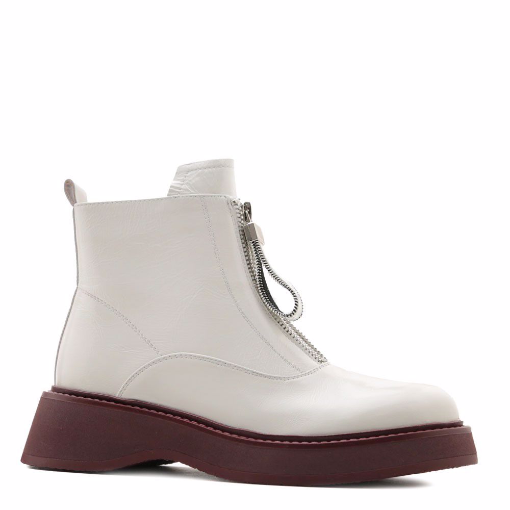 Черевики весняні на низькому ходу prego, Білий
Черевики весняні на низькому ходу prego, Білий