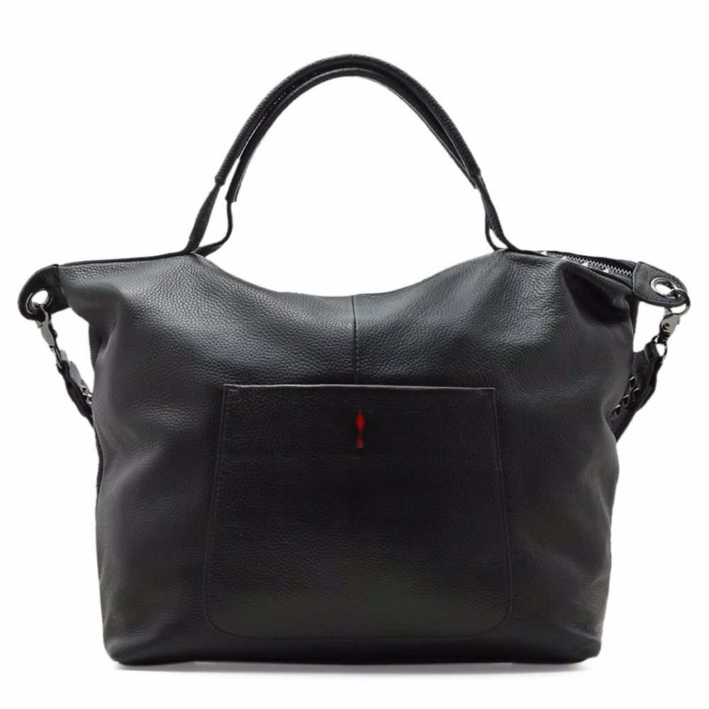 Сумка из натуральной кожи, Черный
Сумка из натуральной кожи, Черный