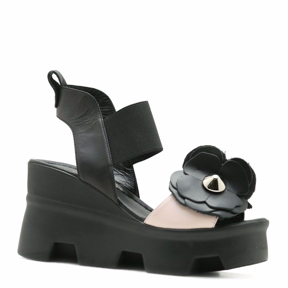 Босоножки на платформе, Черный
Босоножки на платформе, Черный