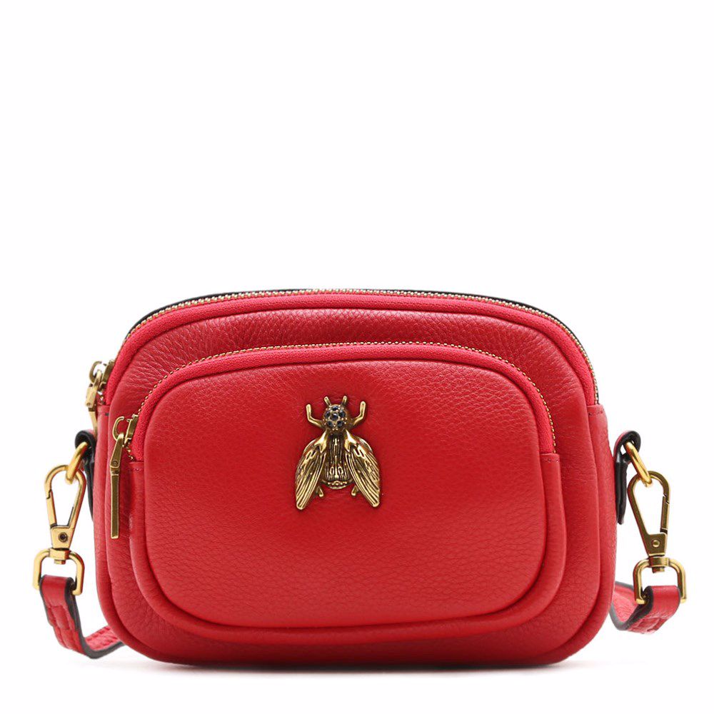 Сумка из натуральной кожи, Красный
Сумка из натуральной кожи, Красный