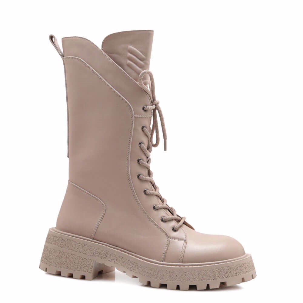 Черевики осінні на низькому ходу prego, Бежевий
Черевики осінні на низькому ходу prego, Бежевий