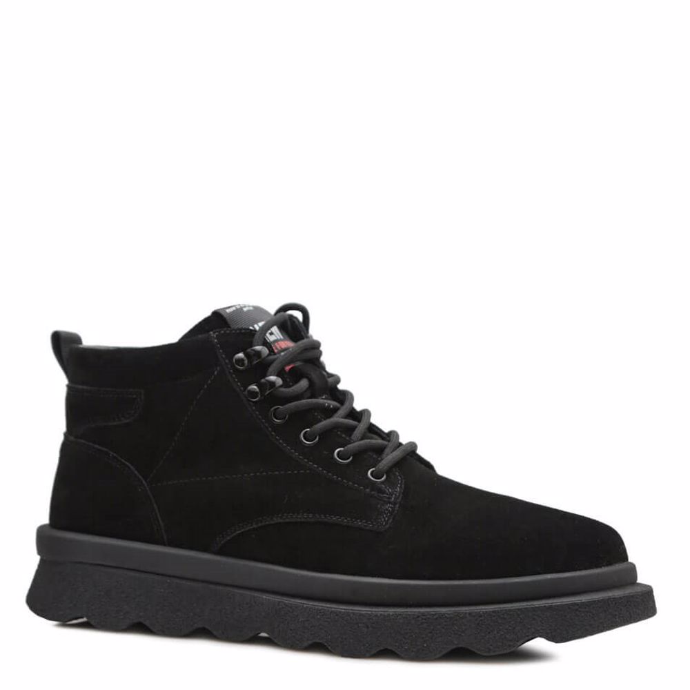 Черевики повсякденні зимові prego, Чорний
Черевики повсякденні зимові prego, Чорний