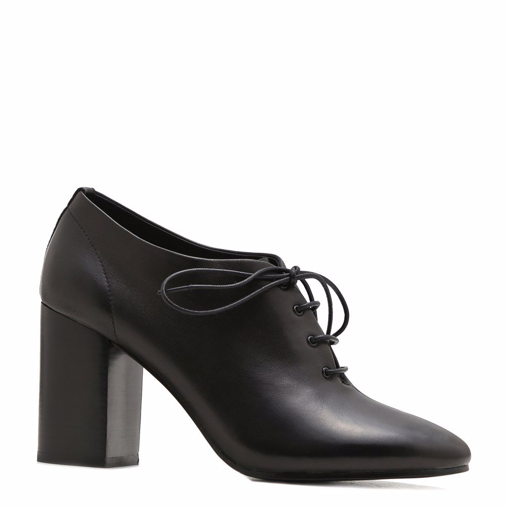 Ботильоны на каблуке, Чорний
Ботильоны на каблуке, Чорний