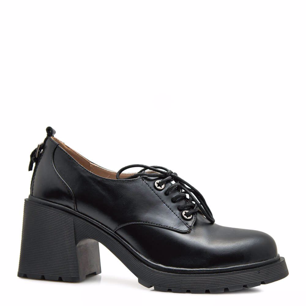 Ботильони на підборах prego, Чорний
Ботильони на підборах prego, Чорний