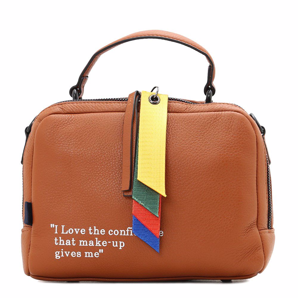 Сумка из натуральной кожи, Рудий
Сумка из натуральной кожи, Рудий