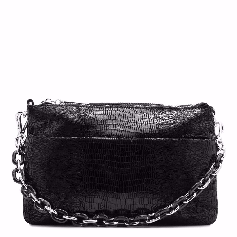 Сумка-почтальонка, Чорний
Сумка-почтальонка, Чорний