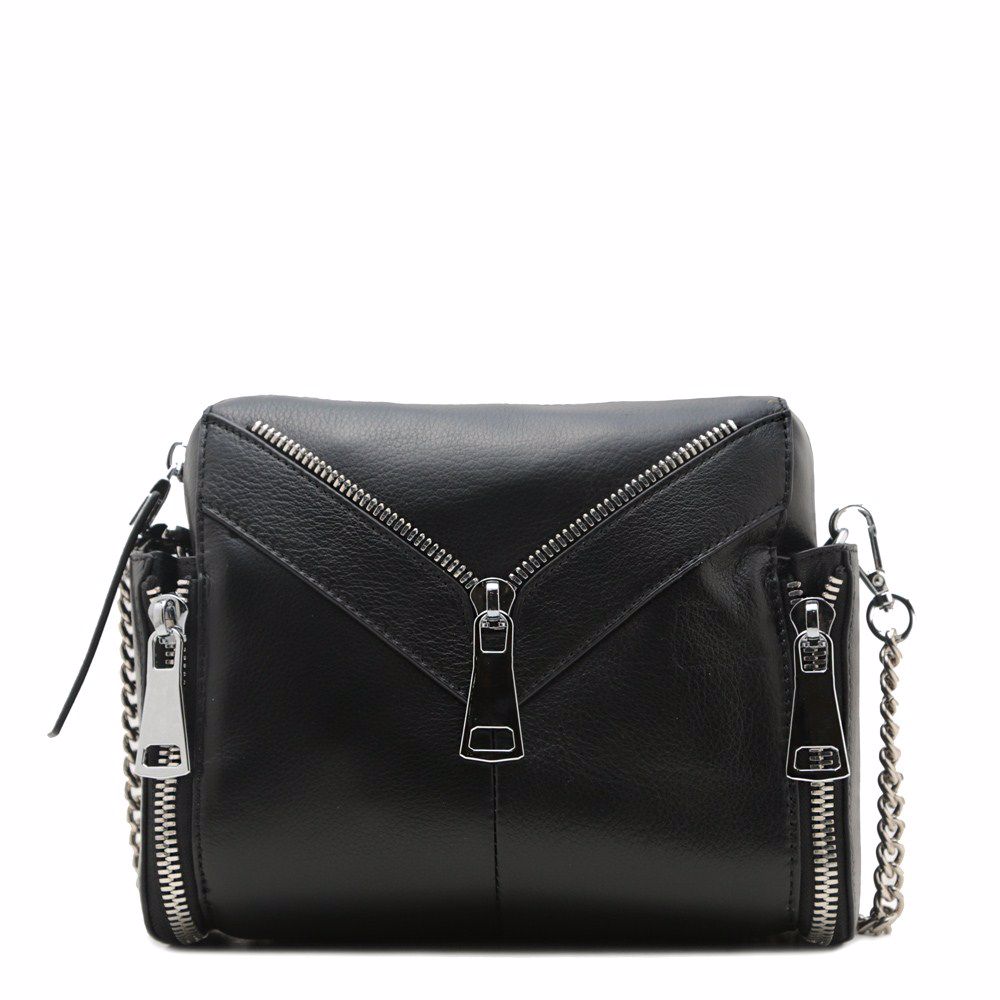 Сумка з натуральної шкіри, Чорний
Сумка з натуральної шкіри, Чорний