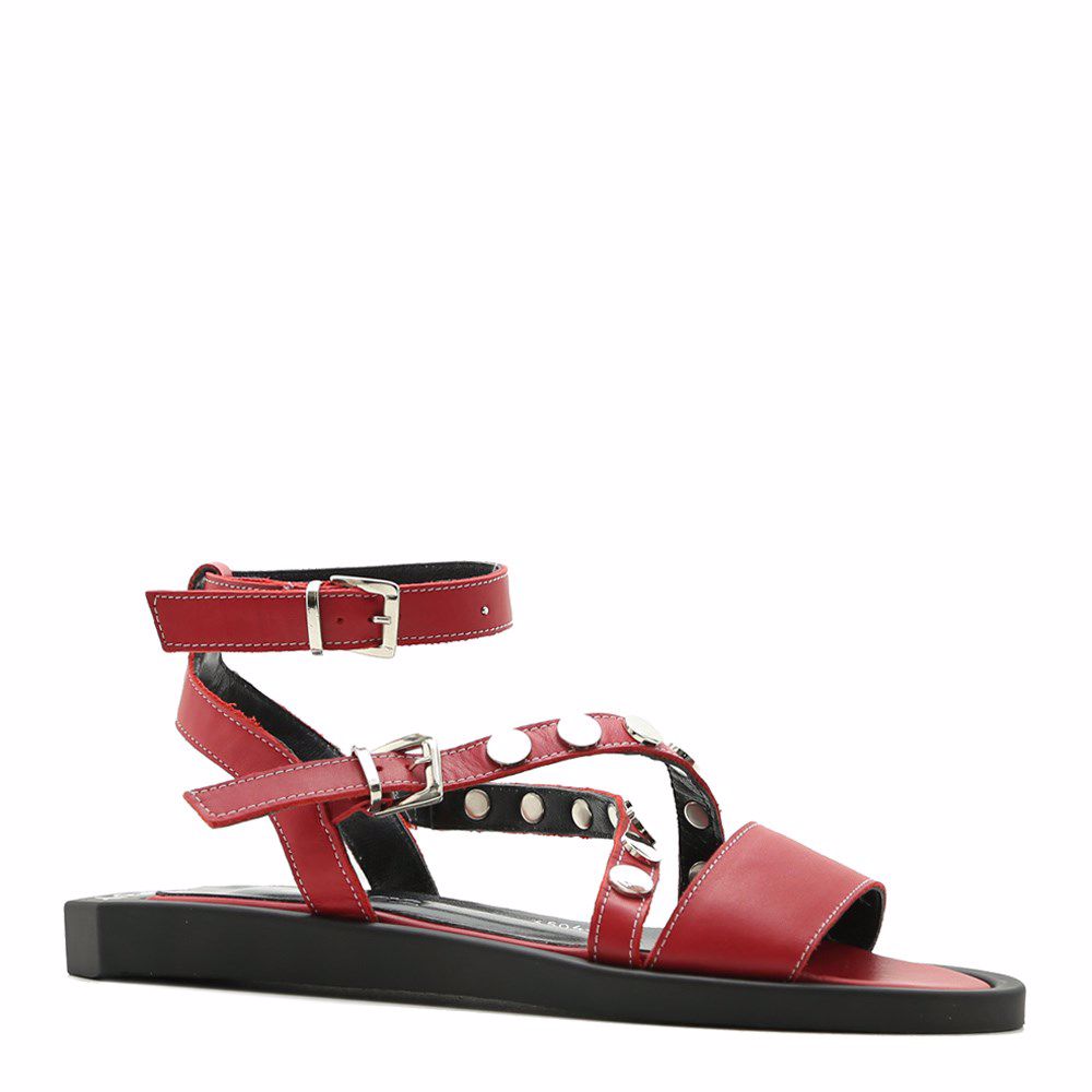 Босоножки на низком ходу, Красный
Босоножки на низком ходу, Красный