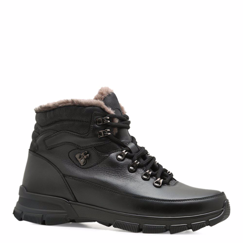 Ботинки повседневные зимние, Черный
Ботинки повседневные зимние, Черный