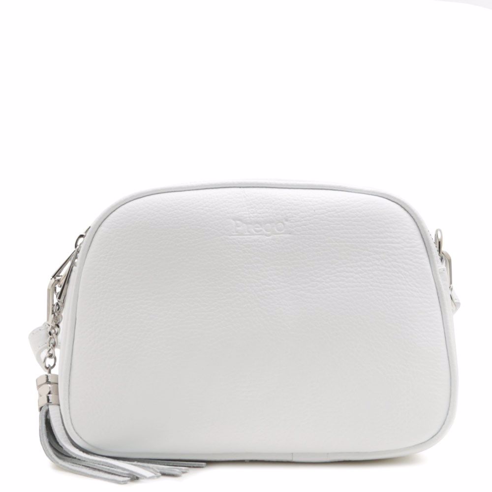 Сумка-почтальонка prego, Білий 
Сумка-почтальонка prego, Білий