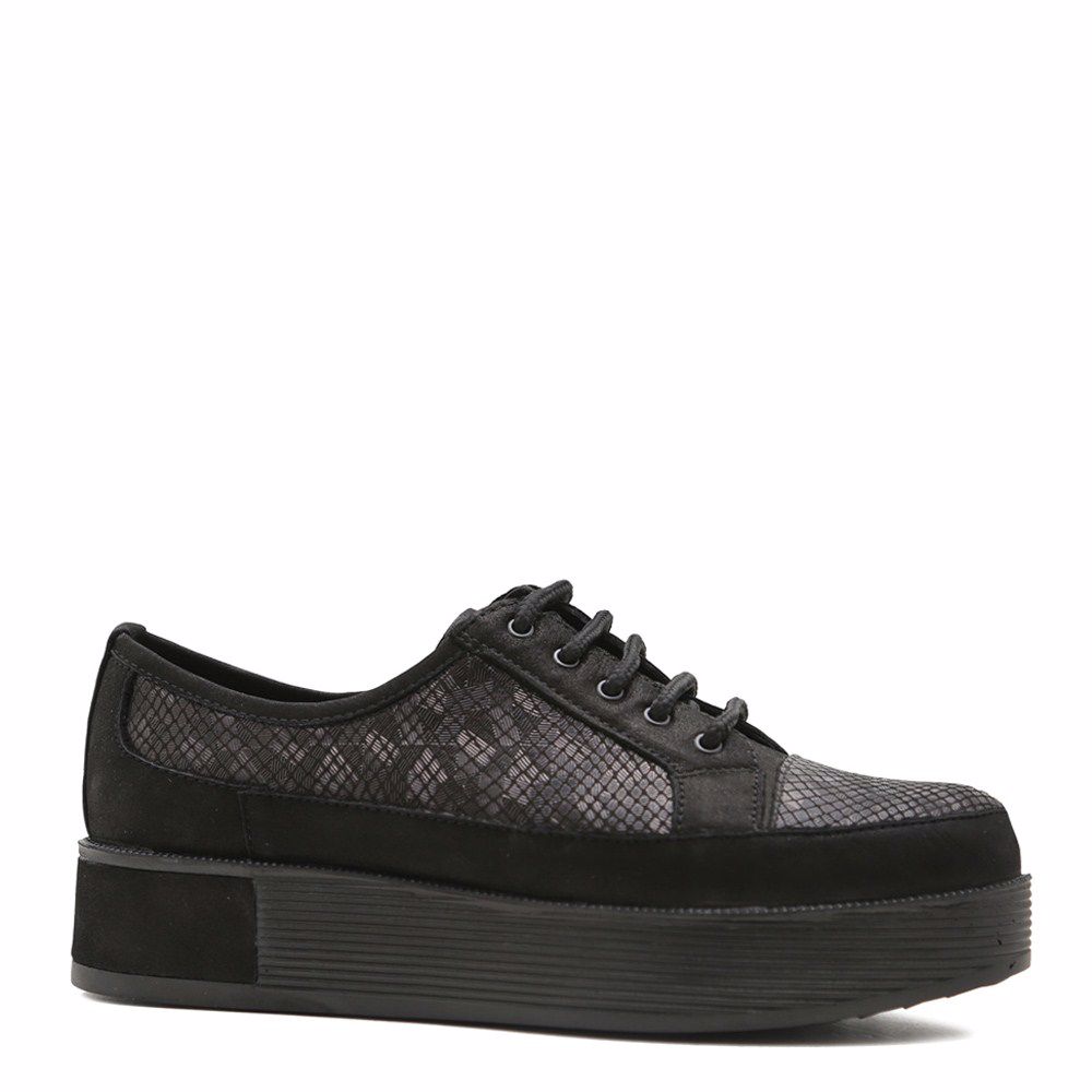 Туфлі на низькому ходу, Чорний 
Туфлі на низькому ходу, Чорний