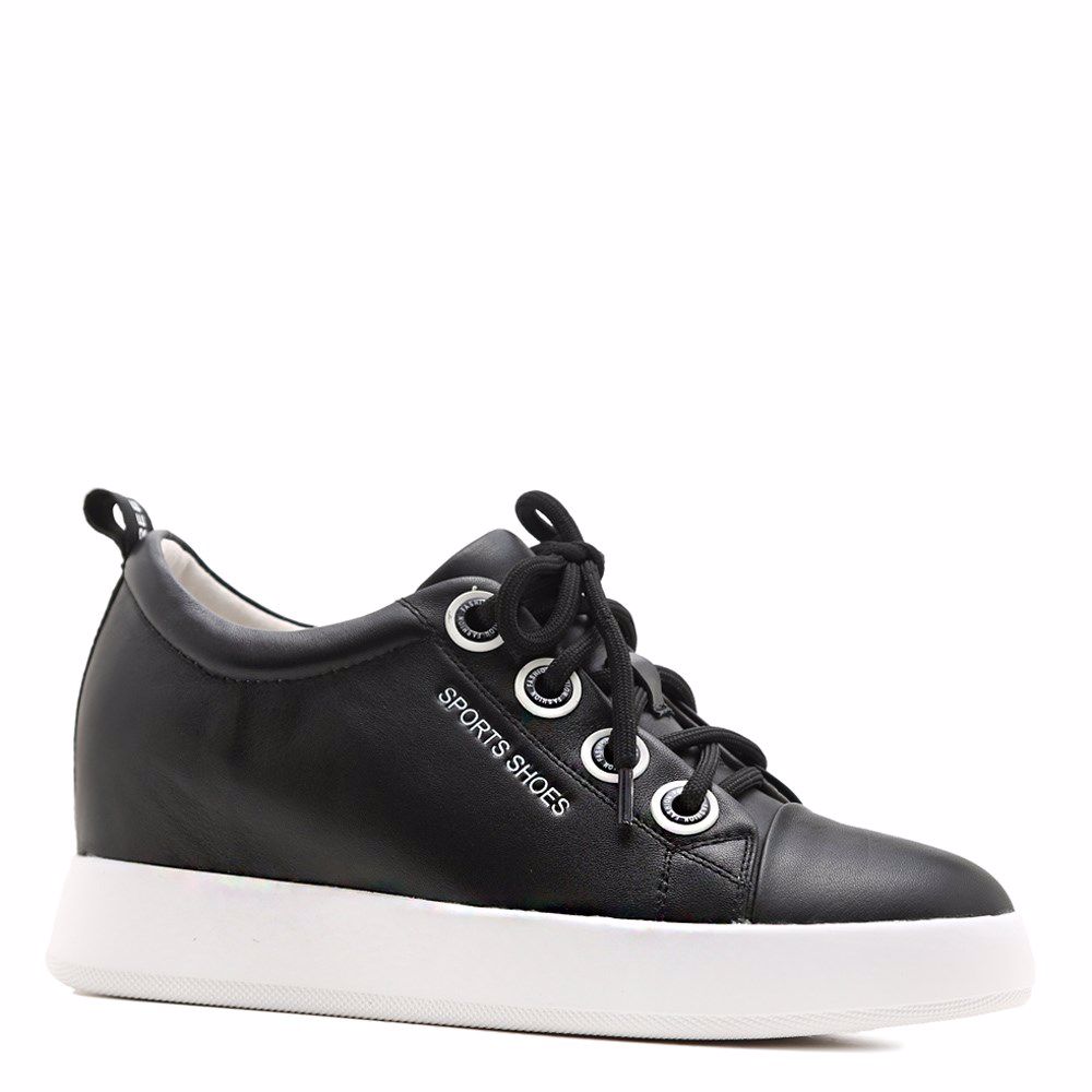 Туфли на платформе, Черный
Туфли на платформе, Черный