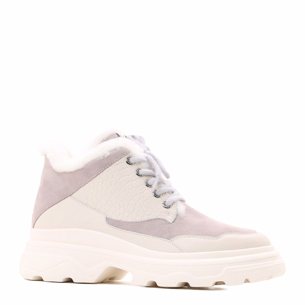 Ботинки зимние на низком ходу, Сірий
Ботинки зимние на низком ходу, Сірий